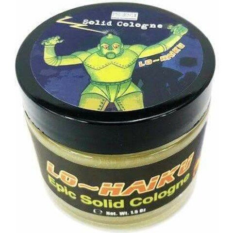 Lo~Haiku (Solid Cologne) by Phoenix Artisan Accoutrements / Crown King perfume bottle