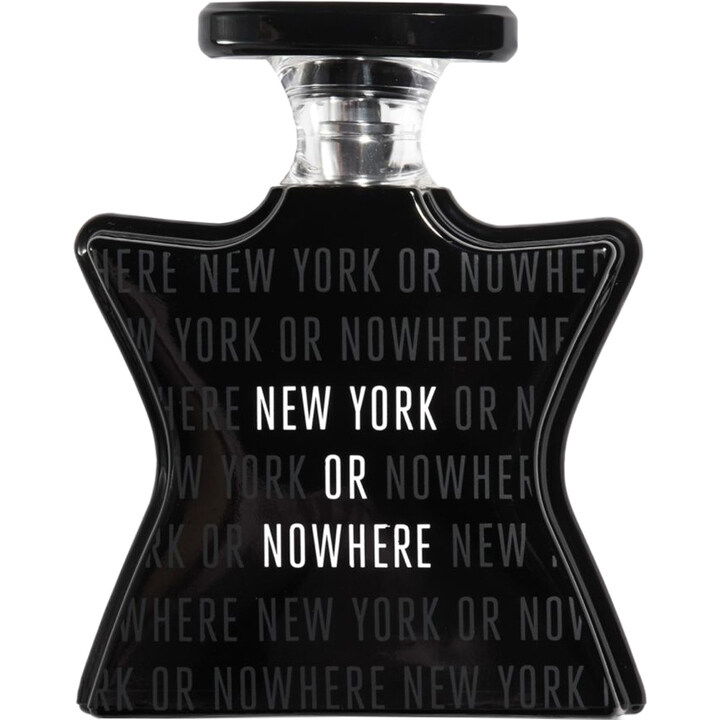 New York or Nowhere by Bond No. 9 perfume bottle