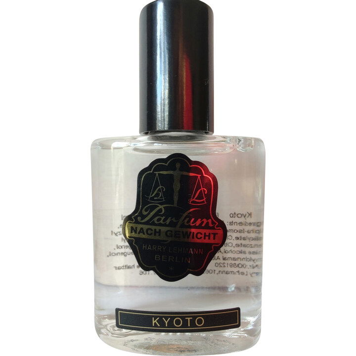 Kyoto by Parfum-Individual Harry Lehmann perfume bottle