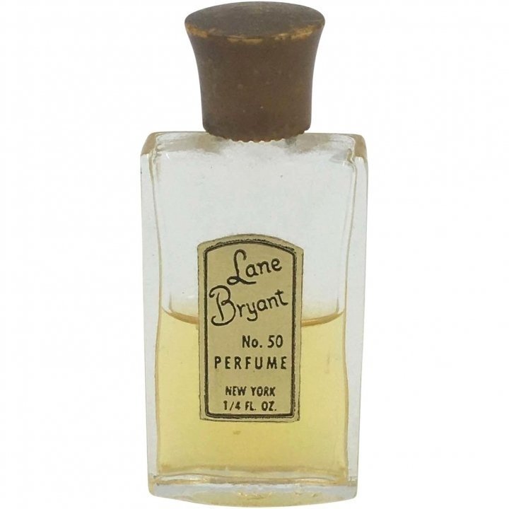 No. 50 by Lane Bryant perfume bottle