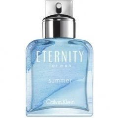 Eternity Summer for Men 2010 by Calvin Klein perfume bottle
