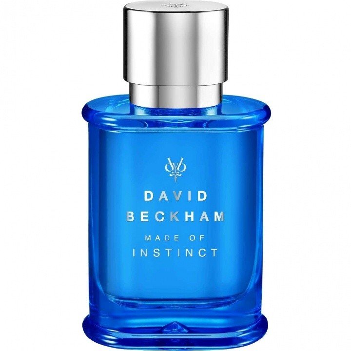 Made of Instinct by David Beckham perfume bottle