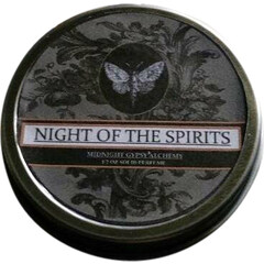 Night of the Spirits (Solid Perfume) by Midnight Gypsy Alchemy perfume bottle