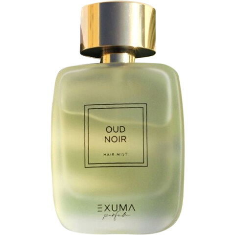 Oud Noir (Hair Mist) by Exuma perfume bottle