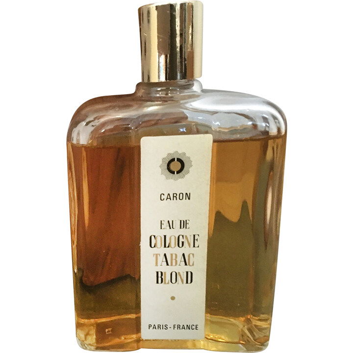 Tabac Blond (Eau de Cologne) by Caron perfume bottle