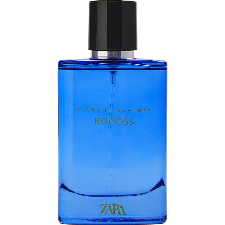 Vibrant Leather Bogoss by Zara perfume bottle