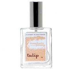 Mandarin Peony by Tulip perfume bottle