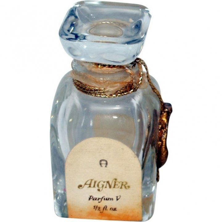 Parfum V by Aigner perfume bottle