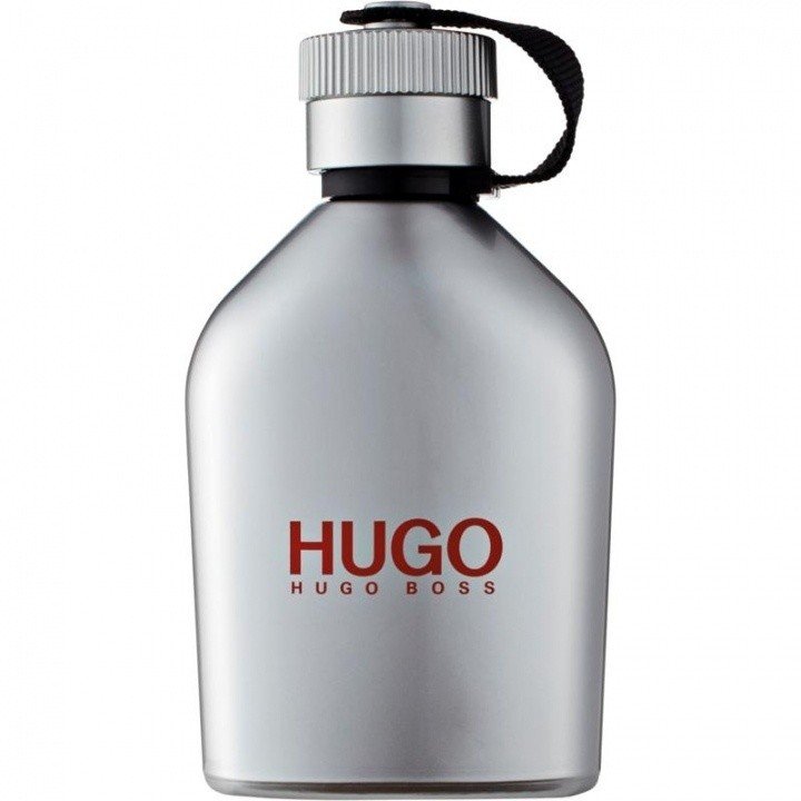 Hugo Iced by Hugo Boss perfume bottle