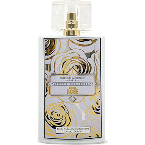 Private Collection - Velvet Rose by Aubusson perfume bottle