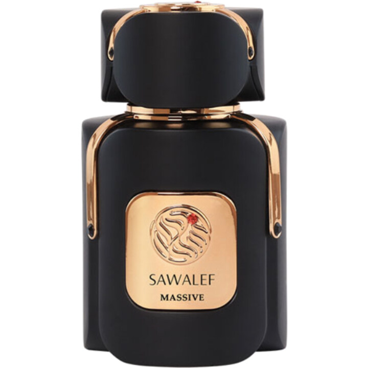 Massive by Sawalef perfume bottle