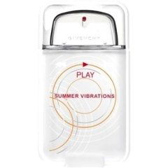 Play Summer Vibrations by Givenchy perfume bottle