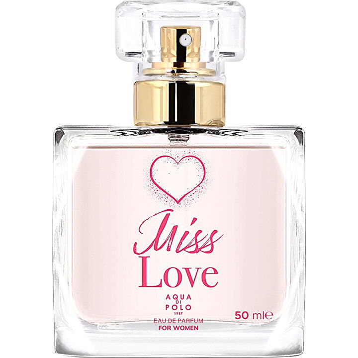 Miss Love by Aqua di Polo perfume bottle