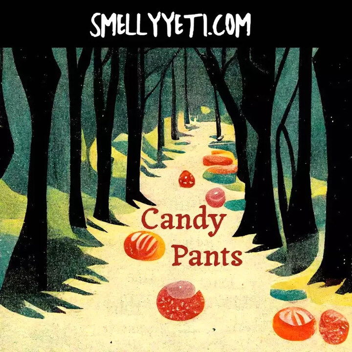 Candy Pants by Smelly Yeti perfume bottle