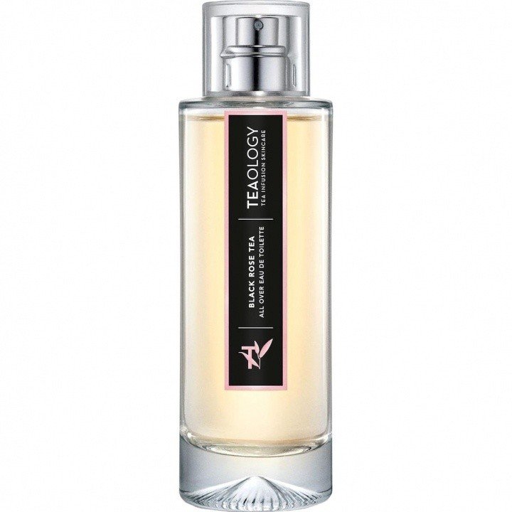Black Rose Tea by Teaology perfume bottle