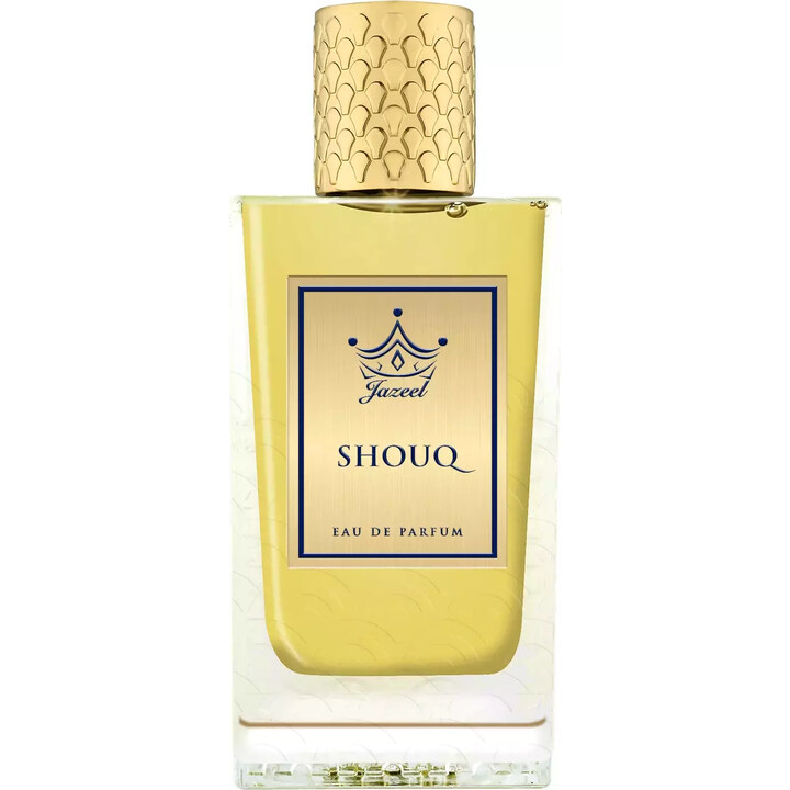 Shouq by Jazeel perfume bottle