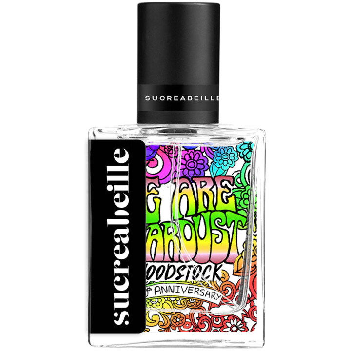 We Are Stardust - Woodstock 50th Anniversary EDP by Sucreabeille perfume bottle