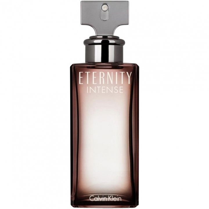 Eternity Intense by Calvin Klein perfume bottle