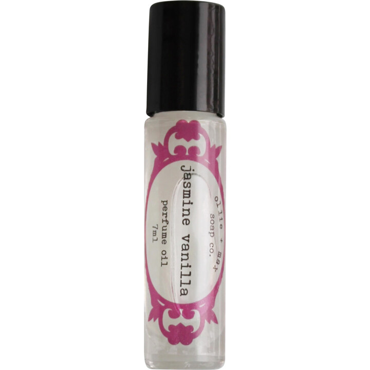 Jasmine Vanilla by Ollie + Max Soap Co. perfume bottle