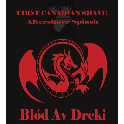 Blód Av Dreki by First Canadian Shave perfume bottle