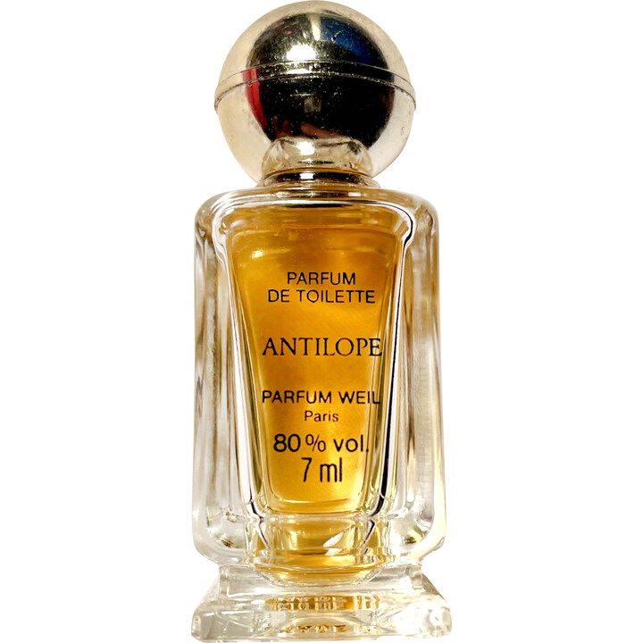 Antilope (Parfum de Toilette) by Weil perfume bottle