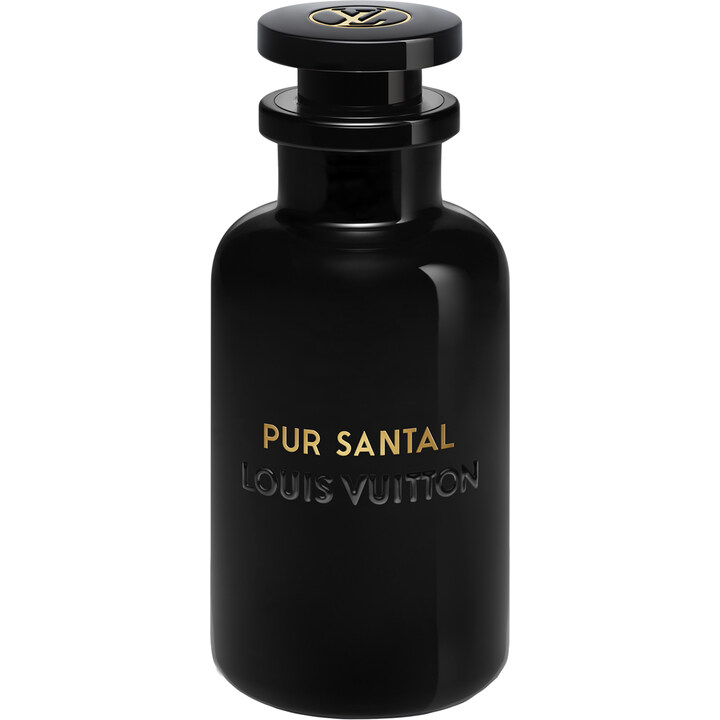 Pur Santal by Louis Vuitton perfume bottle