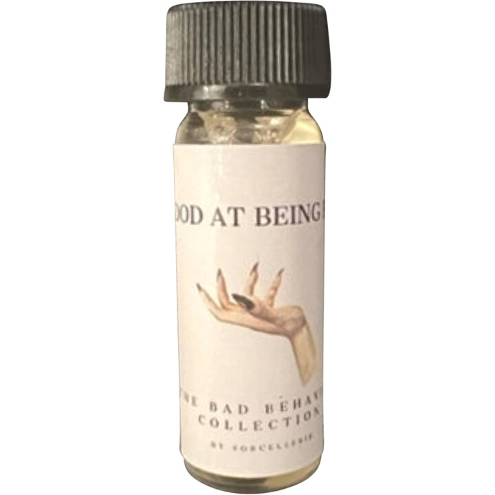 Good at Being Bad (Perfume Oil) by Sorcellerie Apothecary perfume bottle
