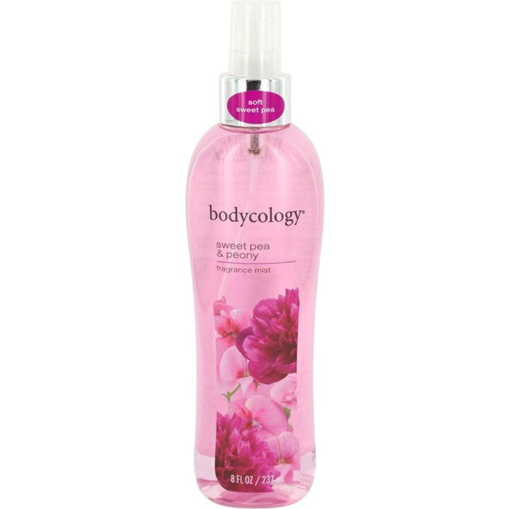 Sweet Pea & Peony by bodycology perfume bottle