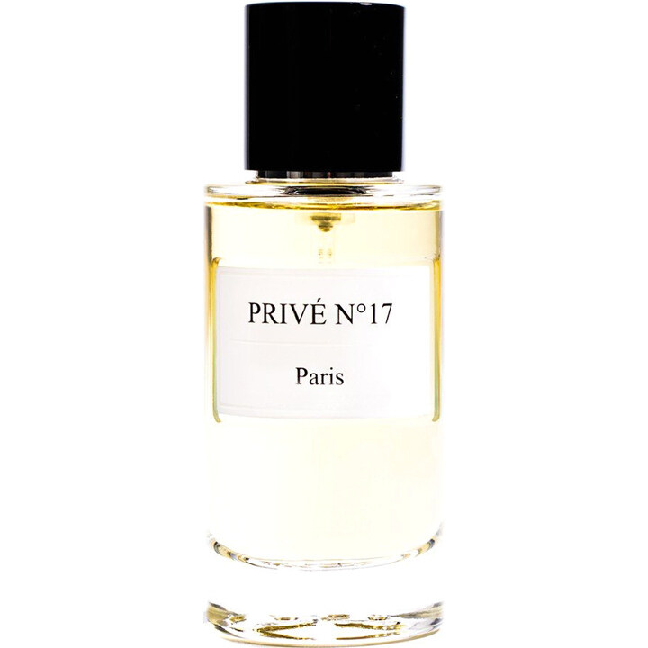 Tendre Vetiver / Privé N°17 by RP perfume bottle