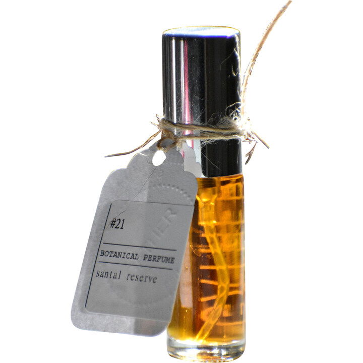 #21 Santal Reserve by Gather Perfume / Amrita Aromatics perfume bottle