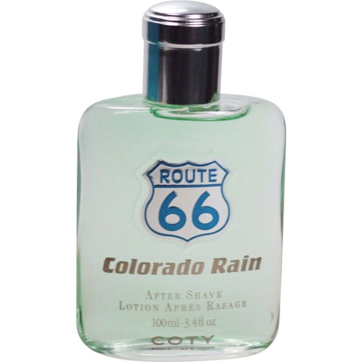 Route 66 Colorado Rain (After Shave) by Coty perfume bottle