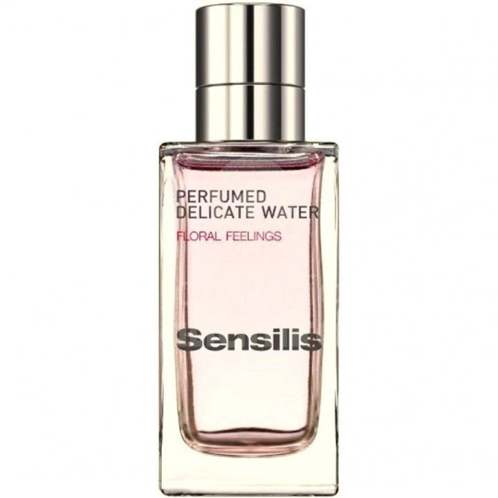 Perfumed Delicate Water - Floral Feelings by Sensilis perfume bottle