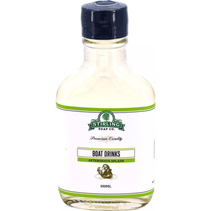 Boat Drinks (Aftershave) by Stirling Soap perfume bottle