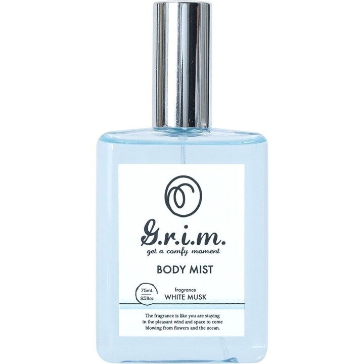 White Musk / グリムボディミスト (ホワイトムスク) by G.r.i.m. perfume bottle