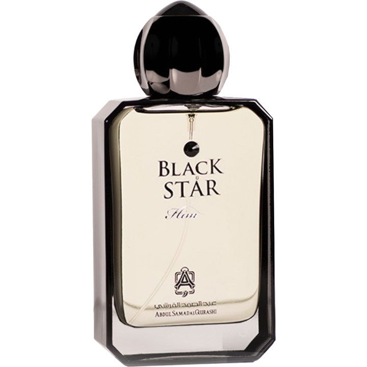 Black Star Him by Abdul Samad Al Qurashi / عبدالصمد القرشي perfume bottle