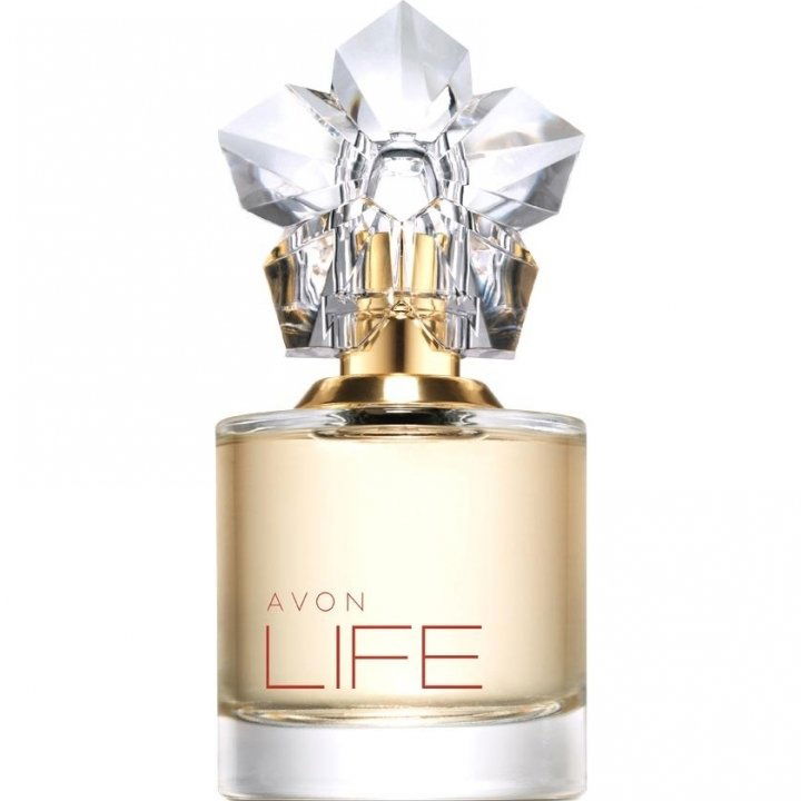 Life for Her by Kenzo Takada EDP by Avon perfume bottle