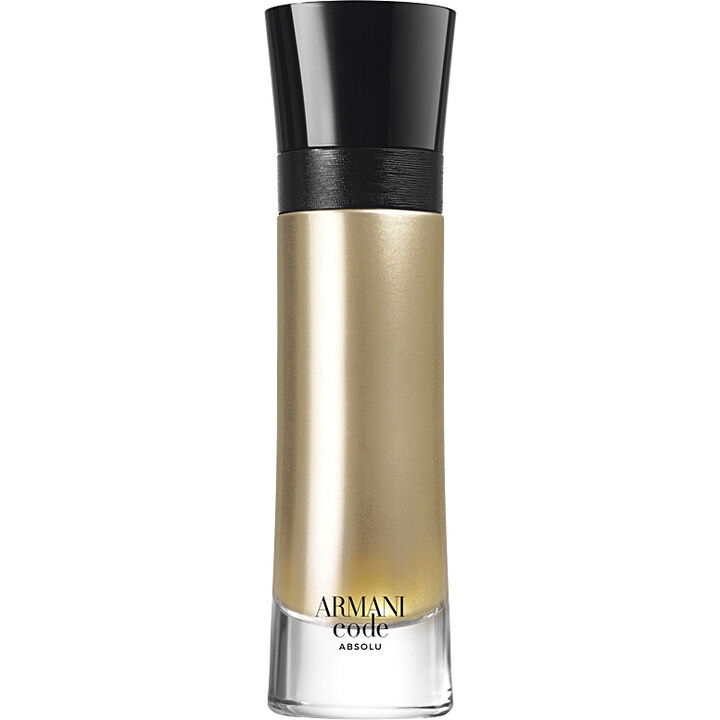 Armani Code Absolu pour Homme by Giorgio Armani perfume bottle