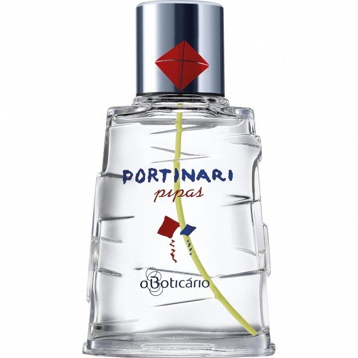 Portinari Pipas by O Boticário perfume bottle