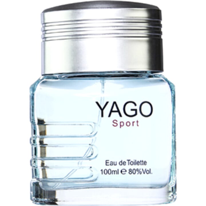 Yago Sport by Raphael Rosalee perfume bottle