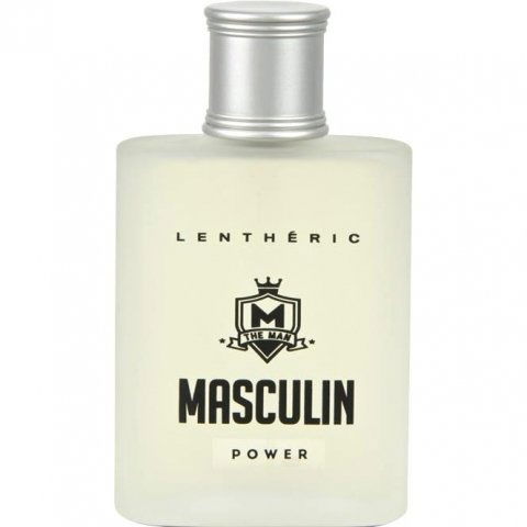 Masculin Power by Lenthéric perfume bottle