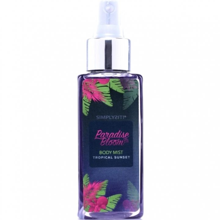Paradise Bloom - Tropical Sunset by Simplysiti perfume bottle