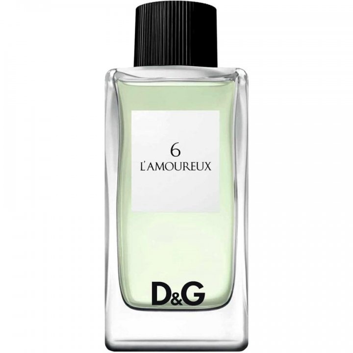 6 L'Amoureux by Dolce & Gabbana perfume bottle
