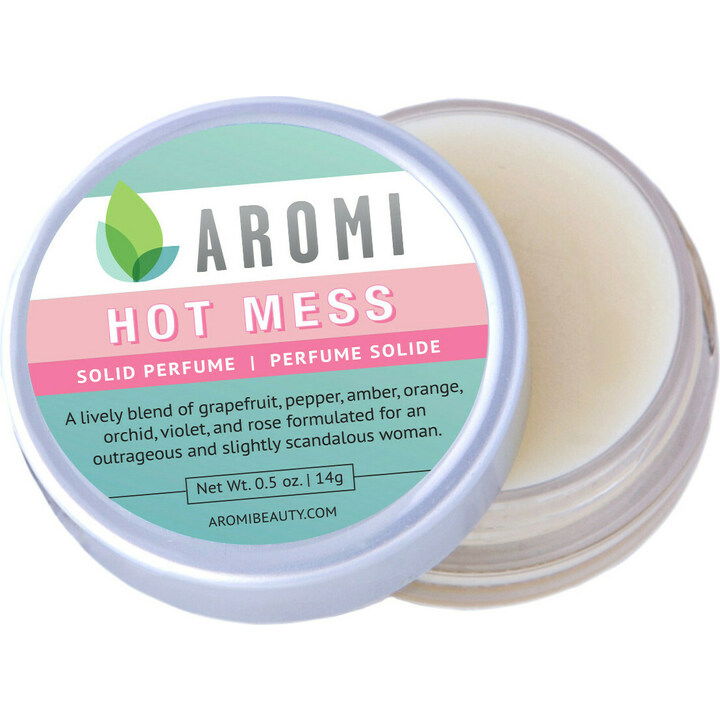 Hot Mess (Solid Perfume) by Aromi perfume bottle