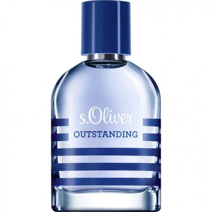 Outstanding Men EDT by s.Oliver perfume bottle