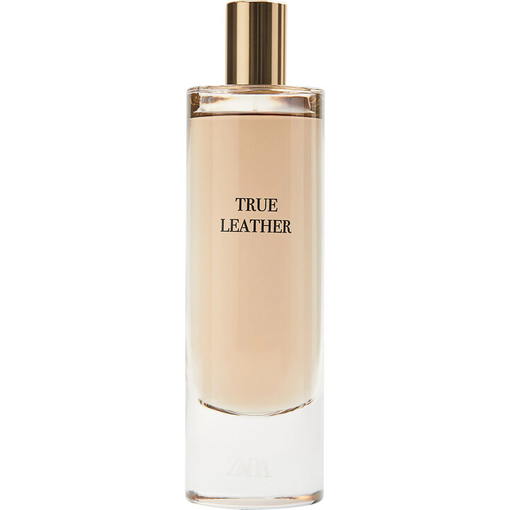 True Leather Men by Zara perfume bottle