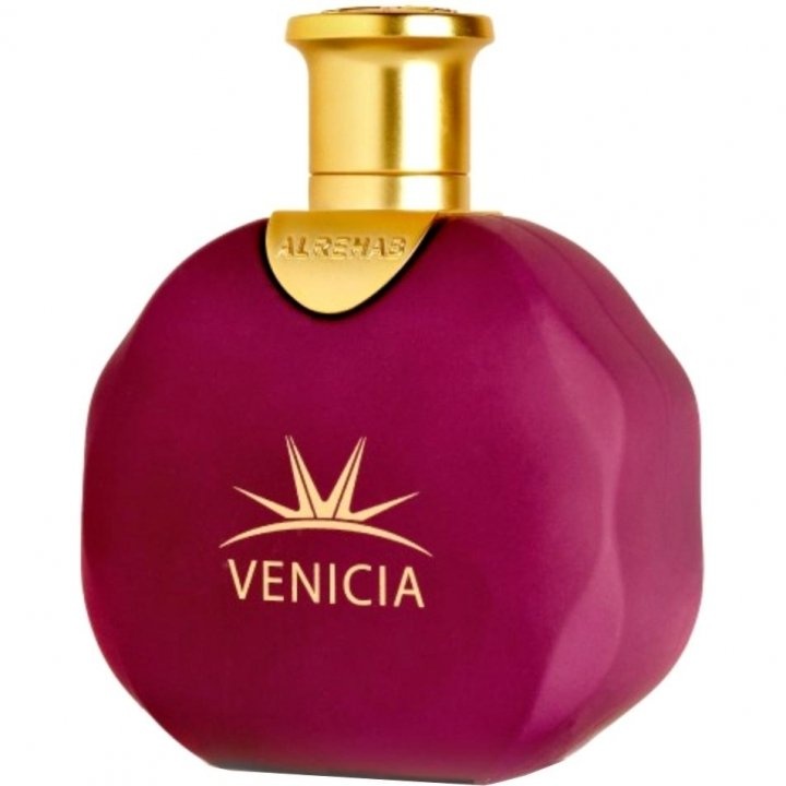 Venicia Purple by Al Rehab perfume bottle