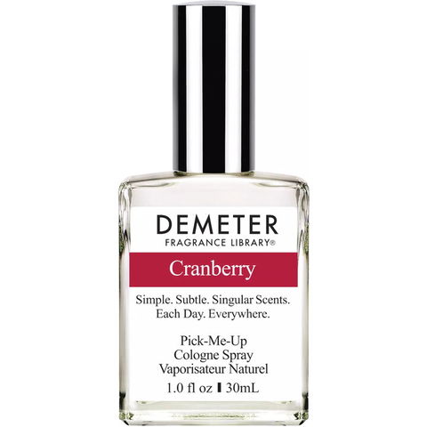 Cranberry by Demeter Fragrance Library / The Library Of Fragrance perfume bottle