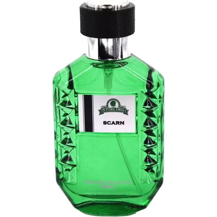 Scarn EDT by Stirling Soap perfume bottle