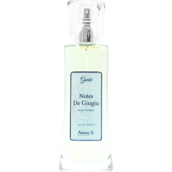 Notes De Giugiu by Antos perfume bottle