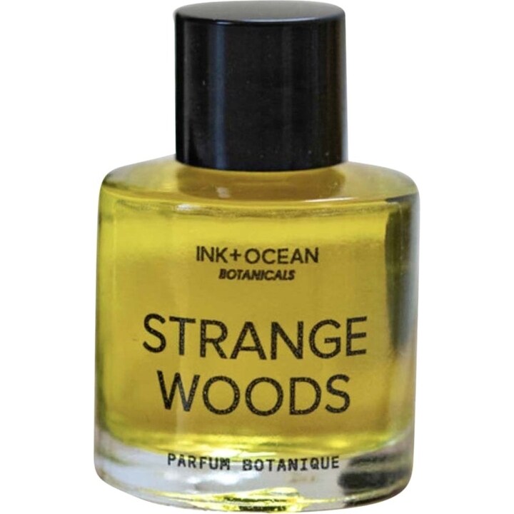 Strange Woods by Ink + Ocean Botanicals perfume bottle